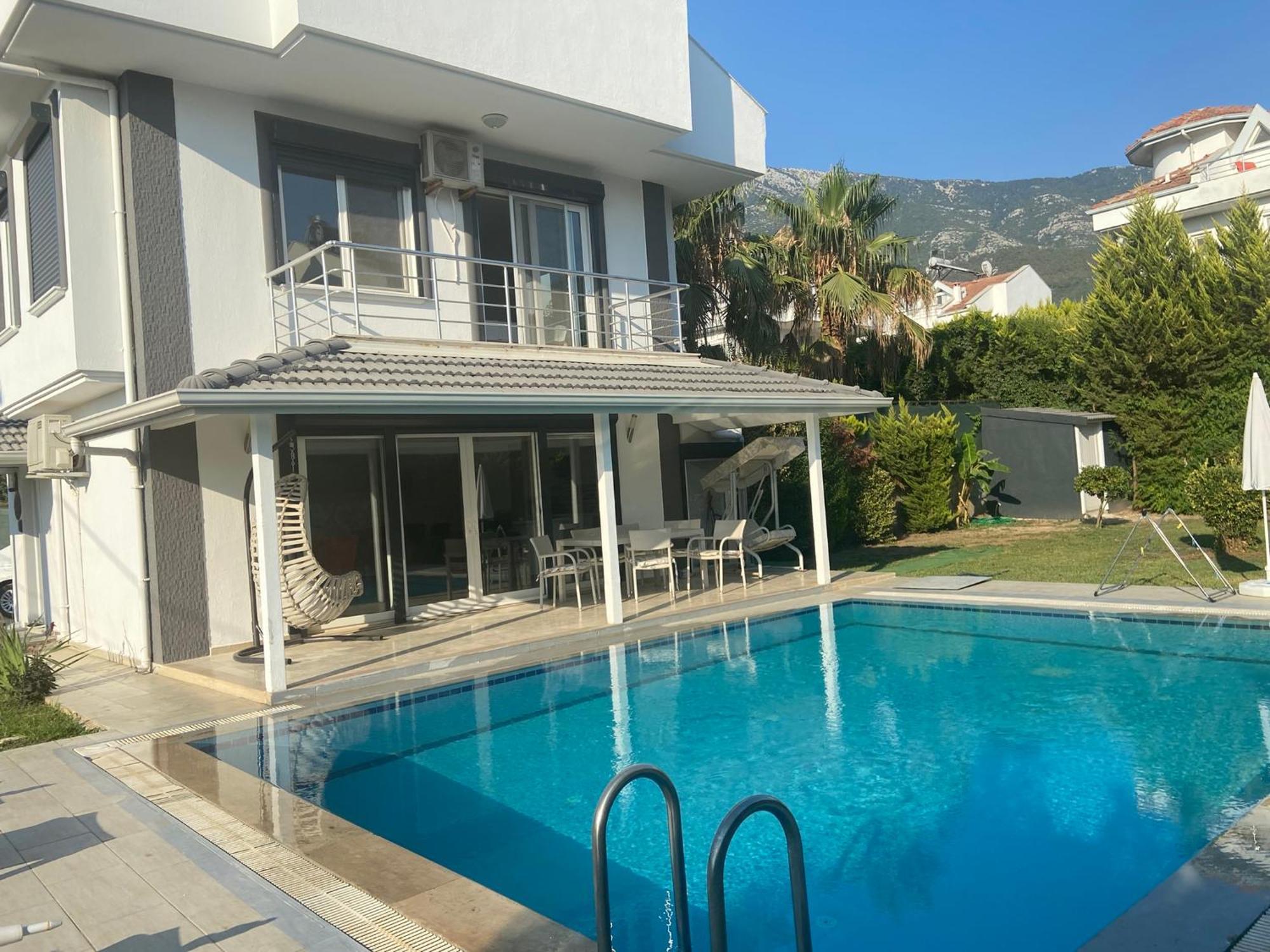 Villa Selin Ovacık Exteriér fotografie